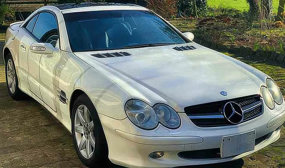 MB 350SL (3,7 liters)