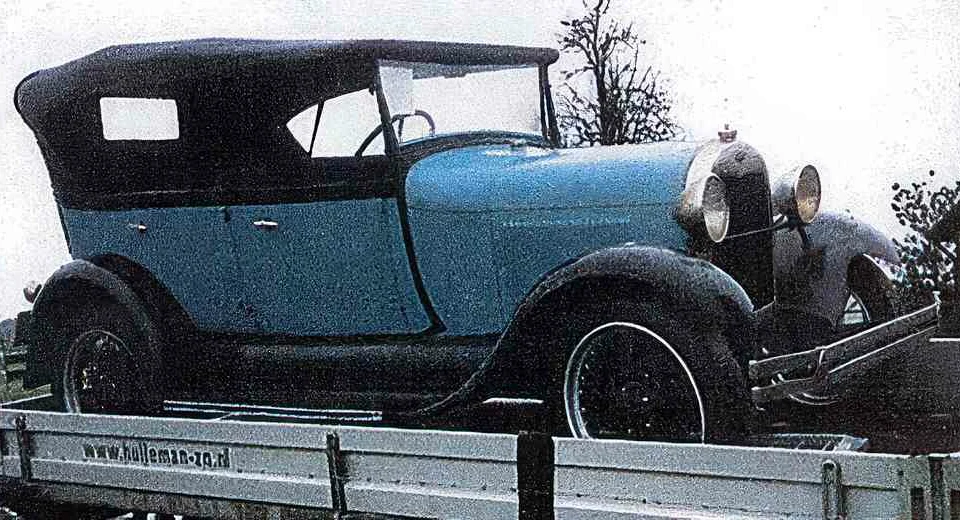 A Ford Pheaton