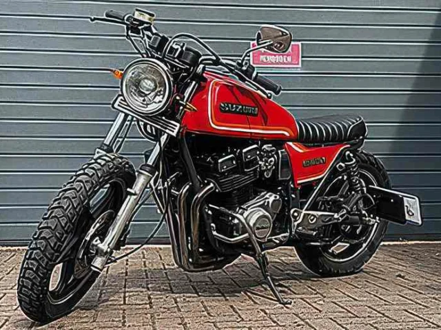 Suzuki 750cc caferacer