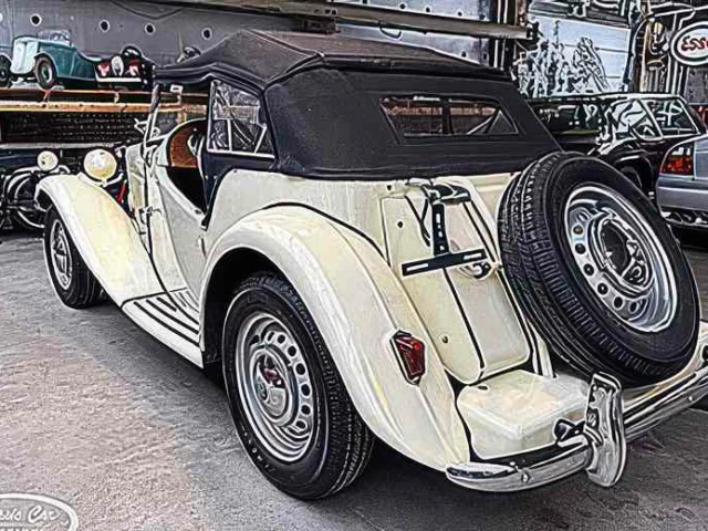 MG TD