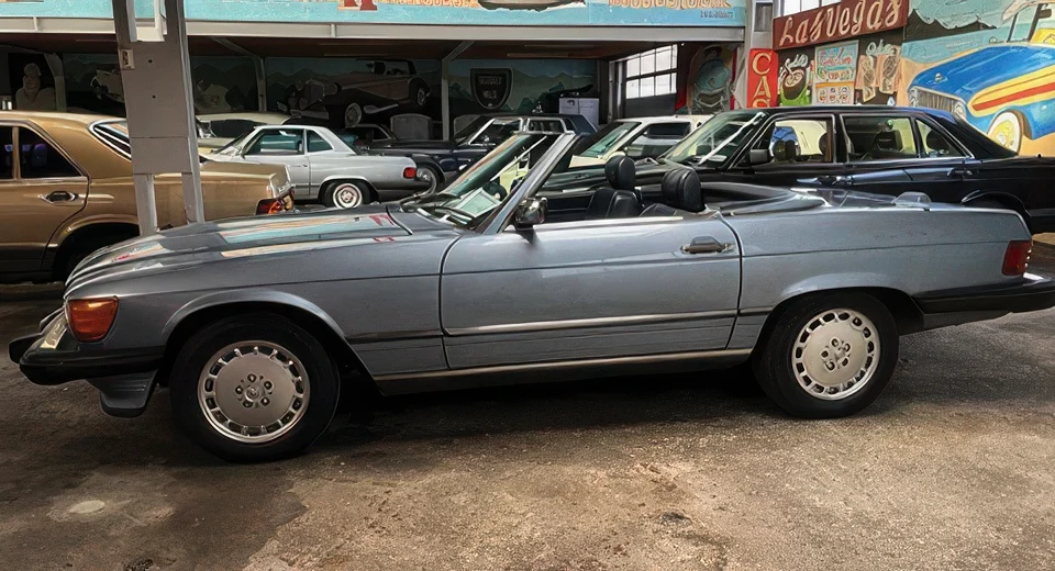 Mercedes-Benz SL-Klassse 560 SL