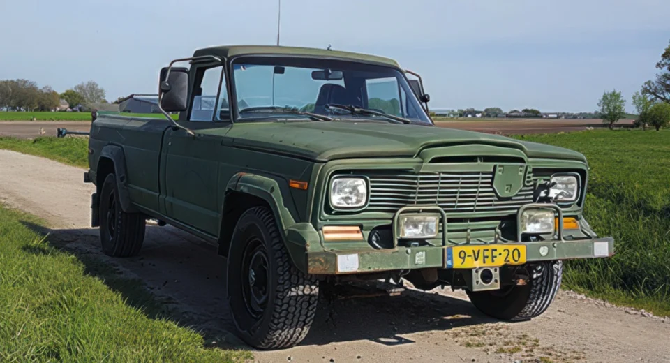 Jeep J20 pickup