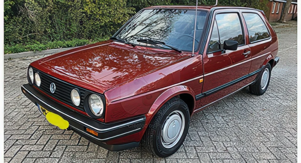 VW Golf 2