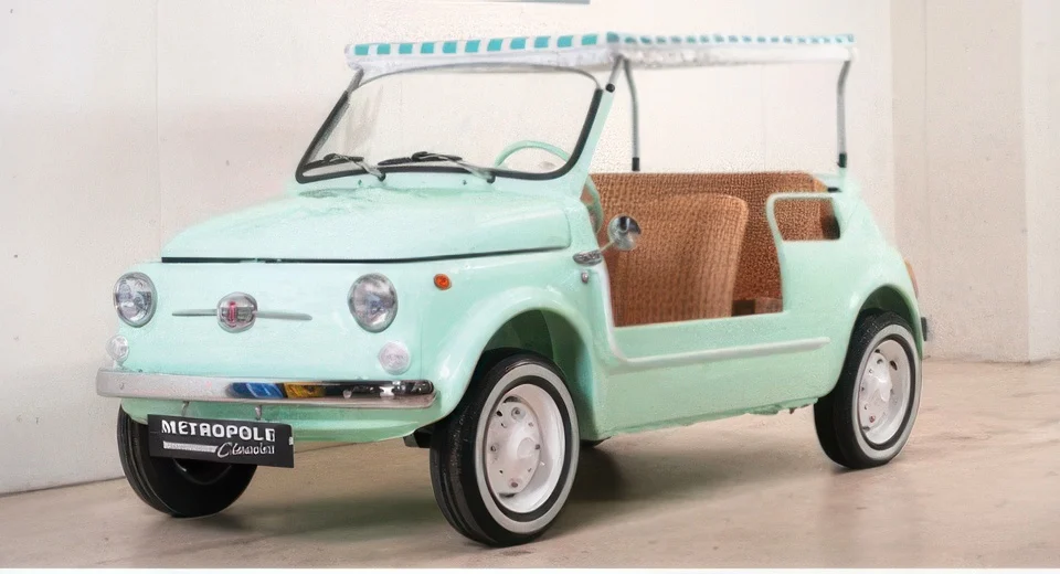Fiat 500R Jolly