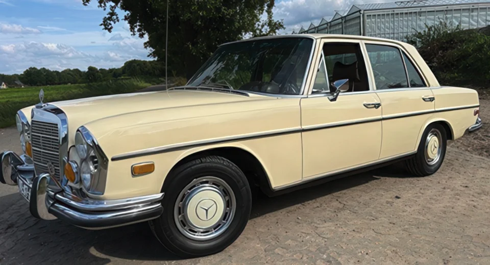 Mercedes-Benz 280SE 4.5