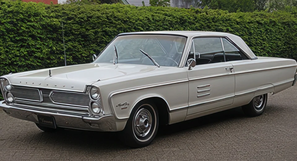 Plymouth Fury 383cu V8 aut.