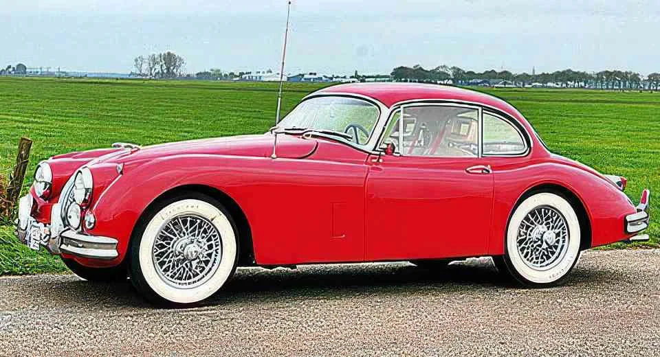 Jaguar XK’s en MK1/MK2