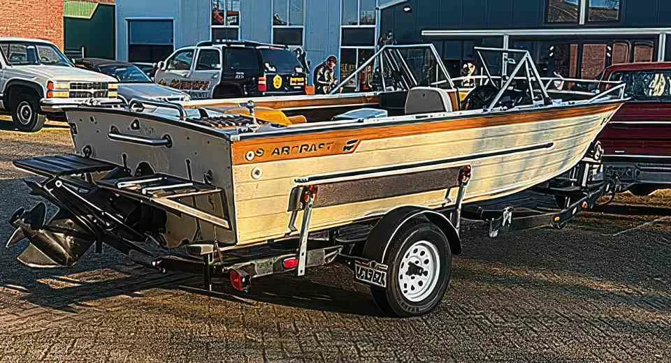 visspeedboot Amerikaans Starcraft