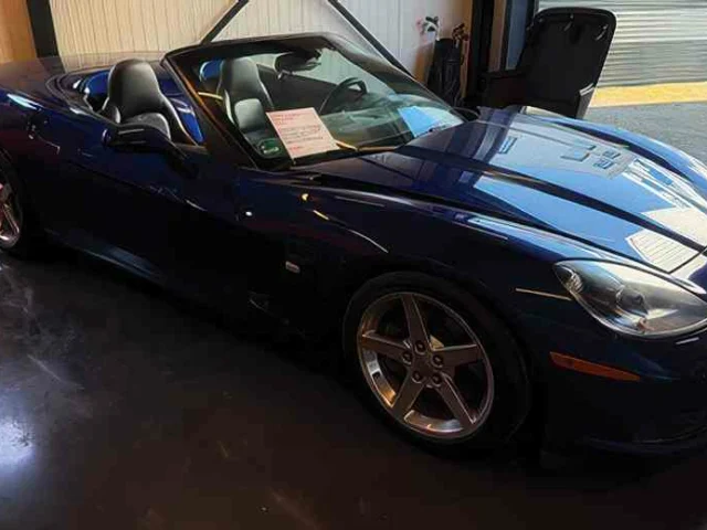Chevrolet Corvette C6 Cabriolet