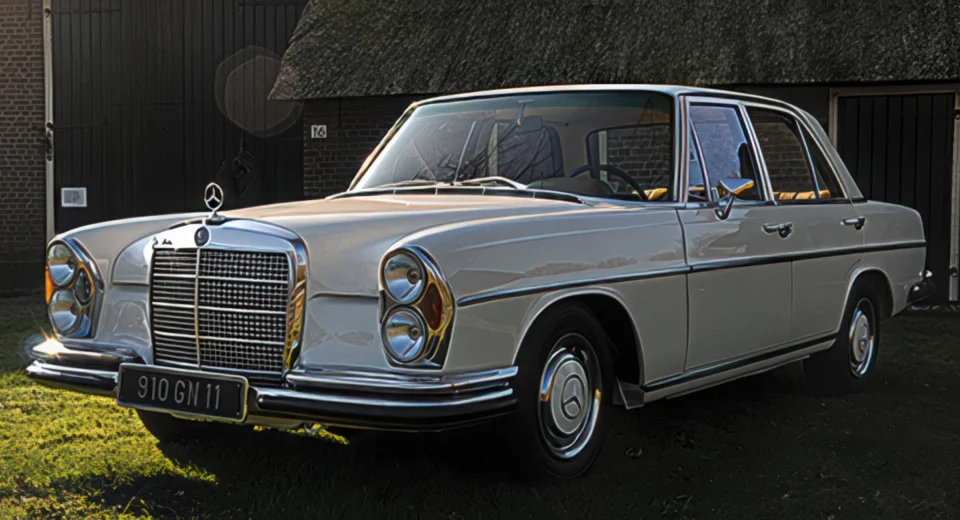イチコー製 メルセデスベンツ 250 SE 1966年式 メルセデスベンツ250SEカブリオレ 1966年式 Mercedes Benz 250SE