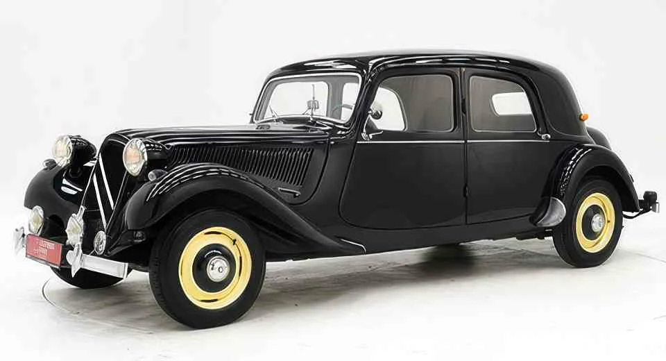 Citroen Traction Avant 11 B
