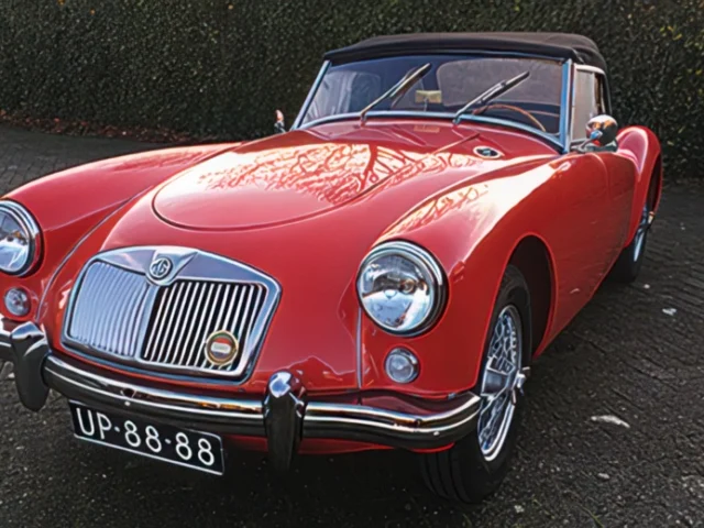 MG-A 1500 Cabriolet