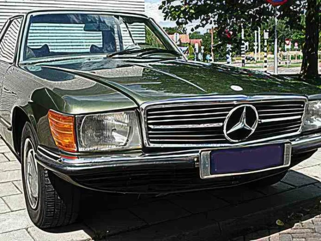 M.B. 350 SLC Aut.