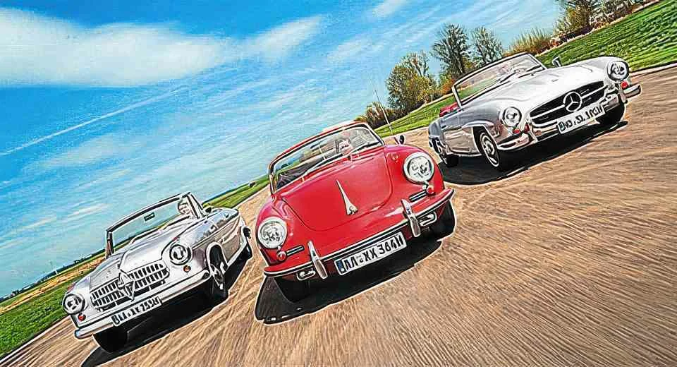 Duitse Coupés en Cabrio’s