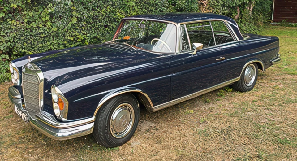 Mercedes 280 SE Coupé Automatic