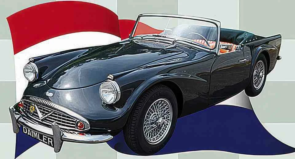 Daimler Dart / SP250
