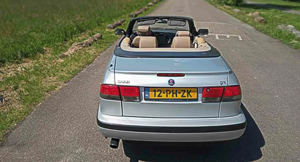 Saab 93 cabrio 2.0 turbo