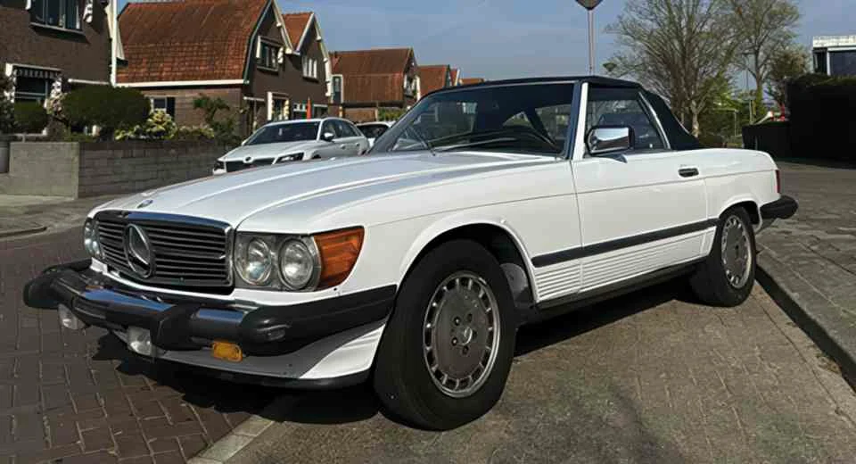 Mercedes-Benz SL-Klasse 560 SL