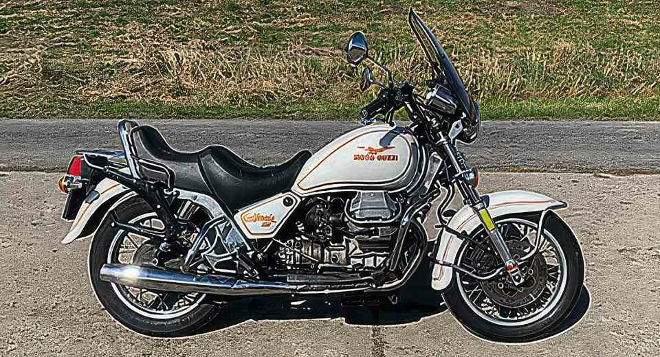 Guzzi Cal 3 Klassieker