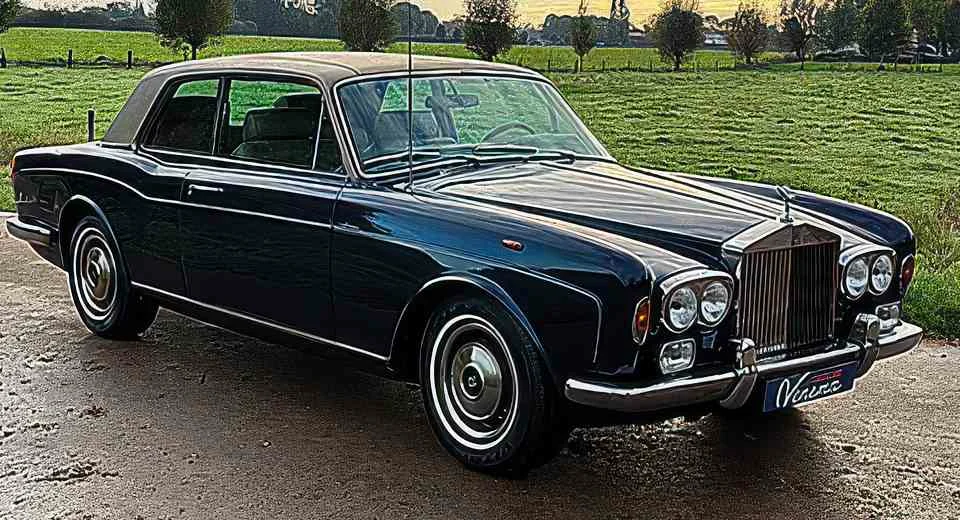 Rolls-Royce Cornische Coupe