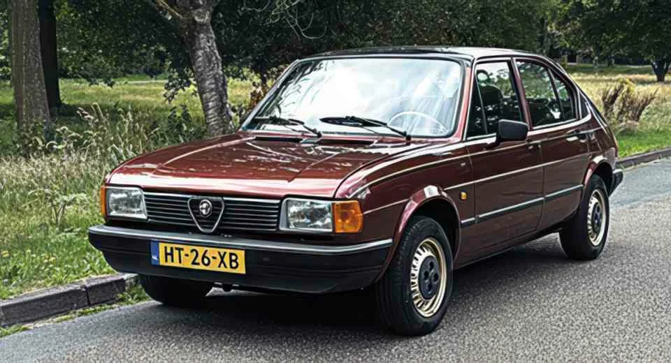 Alfasud 1.5 Valentino