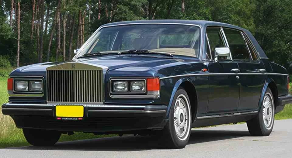 Rolls-Royce Silver Spur