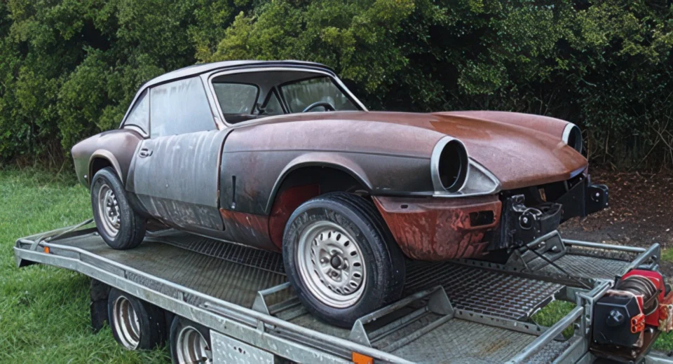 Triumph Spitfire 1500 TC