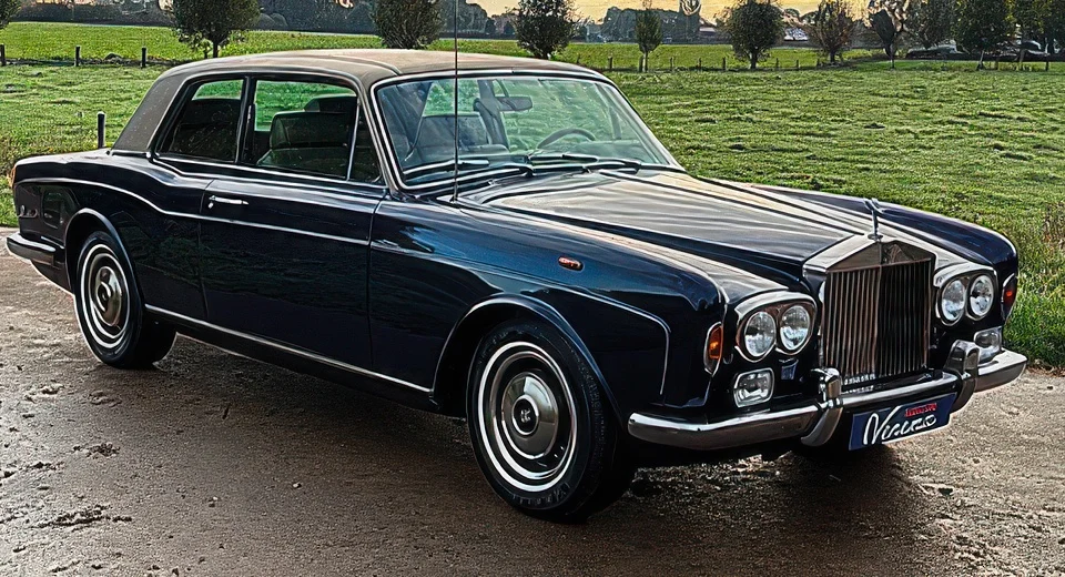 Rolls Royce Corniche Coupe