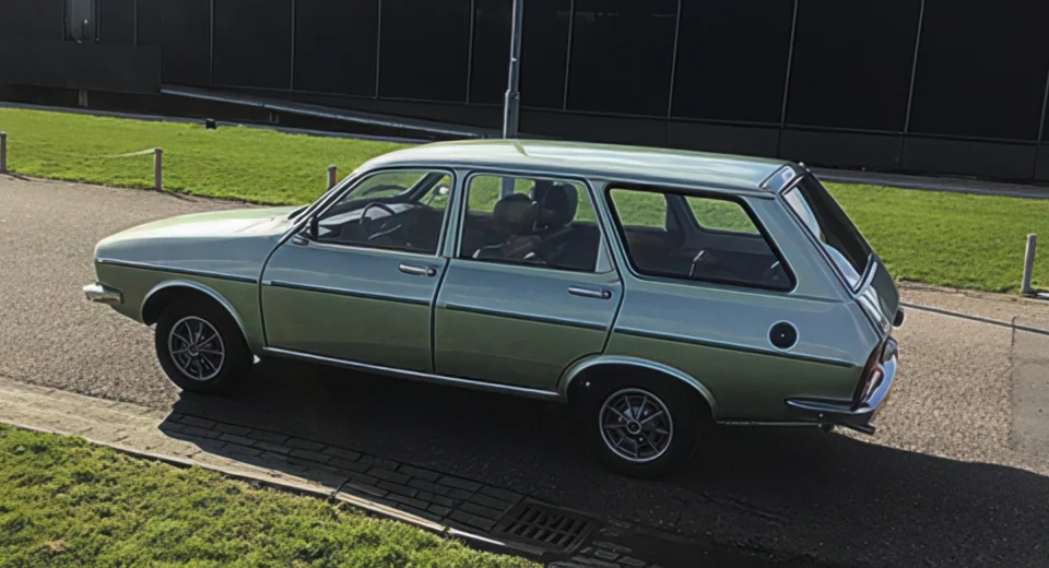 Renault 12 Break automaat