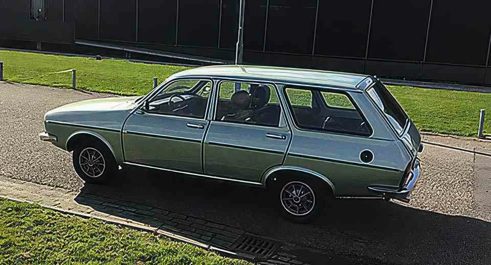 Renault 12 Break automaat