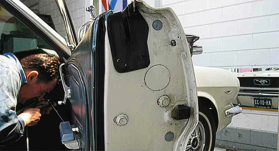 carrosserie inspectie
