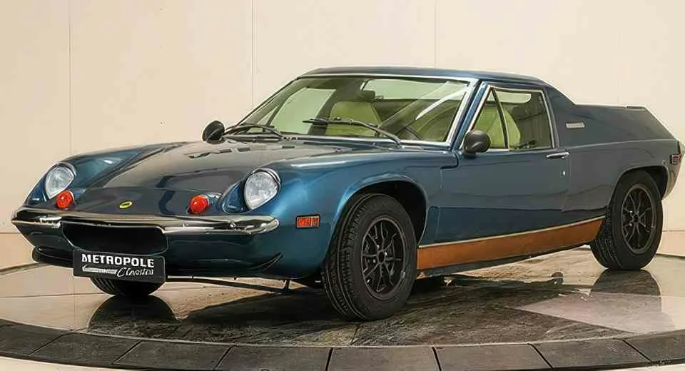 Lotus Europa Special