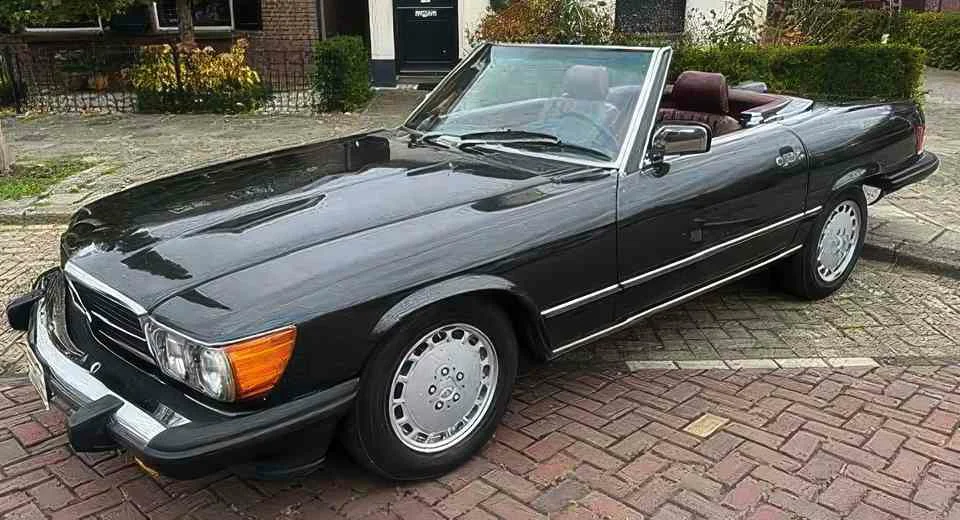 Mercedes-Benz SL-Klassse 560 SL