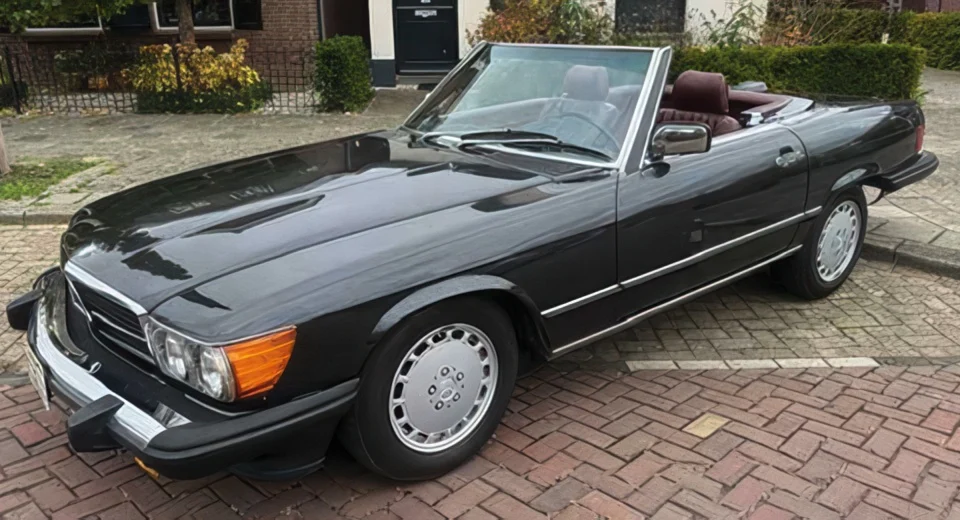 Mercedes-Benz SL-Klassse 560 SL