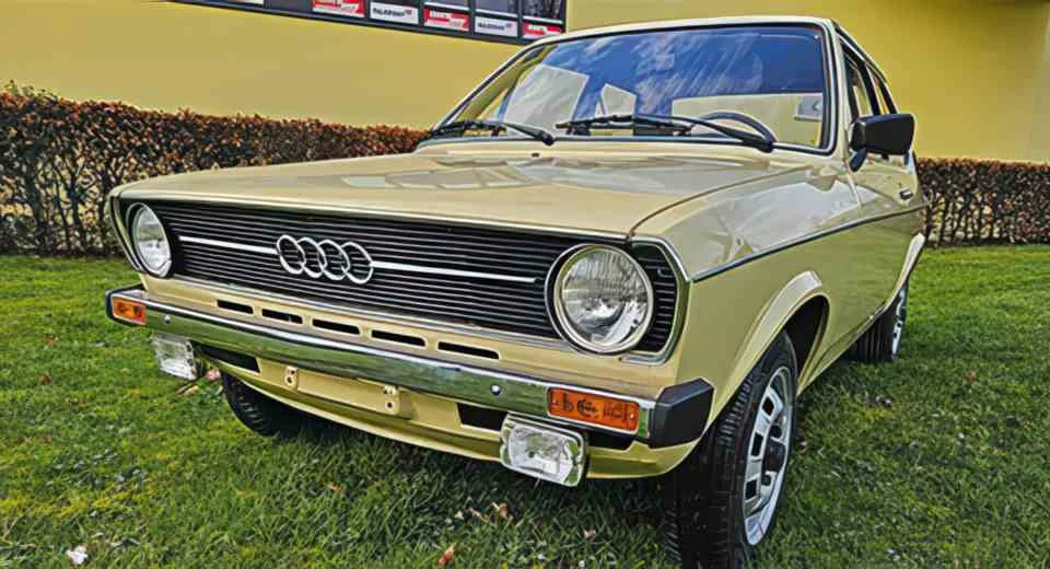 Audi 50 LS