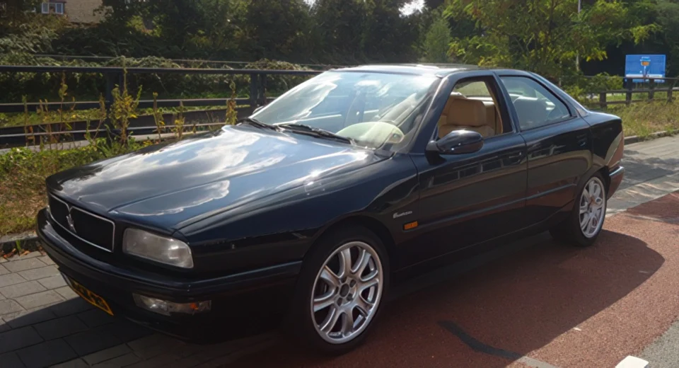 Maserati Quattroporte 3.2 V8 Evoluzione