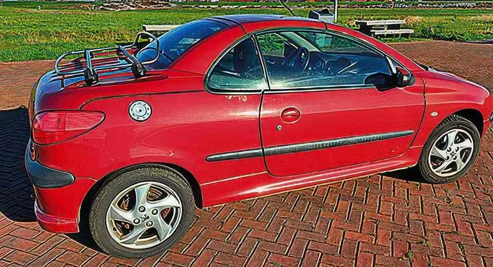 Peugeot 206 CC 1.6