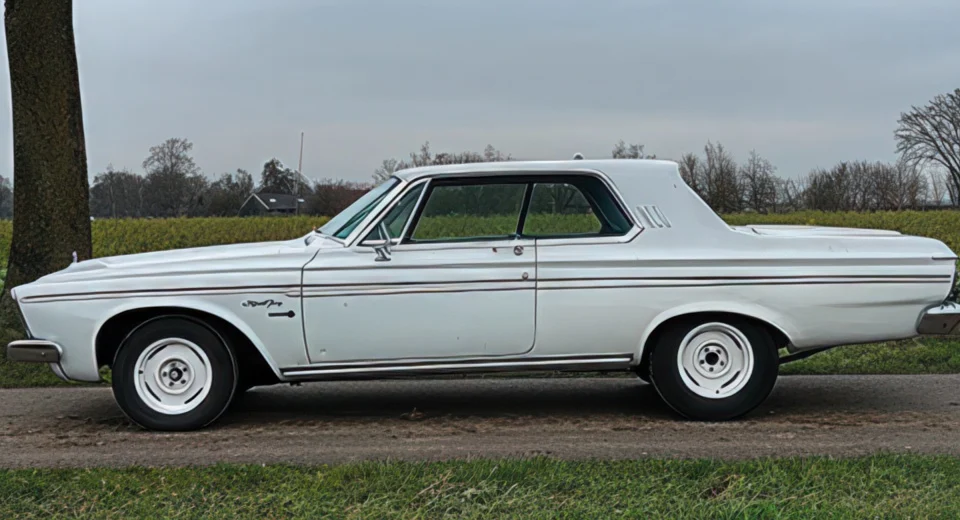 Plymouth Sport Fury hardtop Coupe