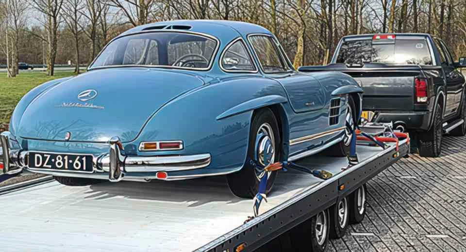 Autotransport vanuit Noord Nederland