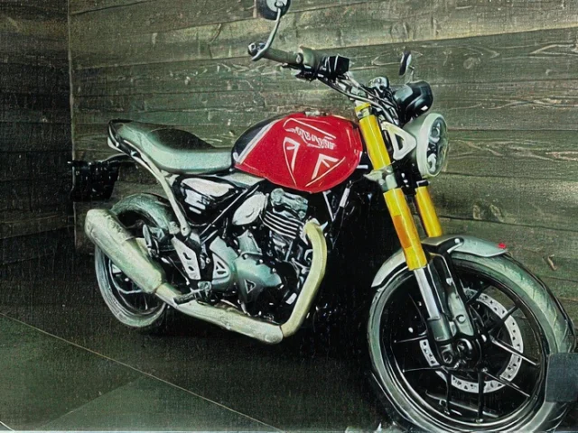 Triumph Speed 400