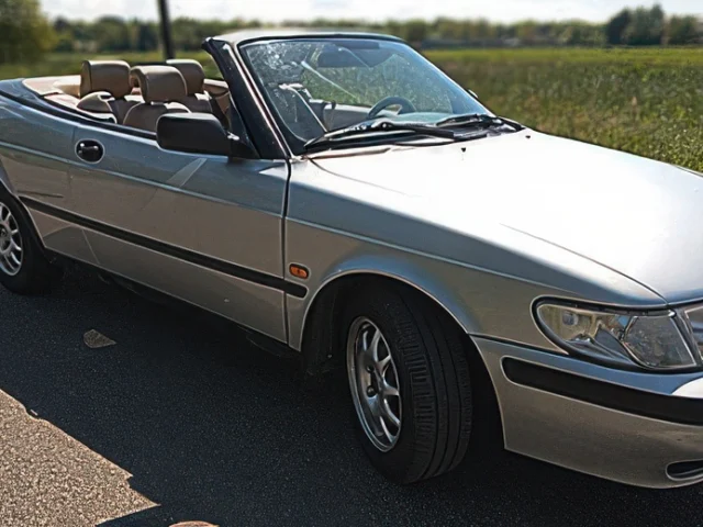 Saab 93 2.0 turbo cabrio