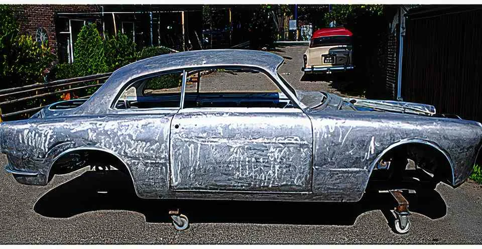 Oldtimer Restauratie. Freelance plaatwerker
