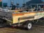 Aluminium visspeedboot Amerikaans Starcraft 8900 met trailer