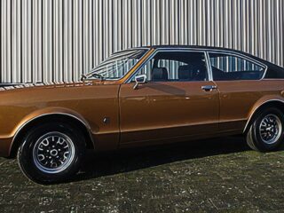 Ford Consul GT 2.3 V6 Coupé MK1