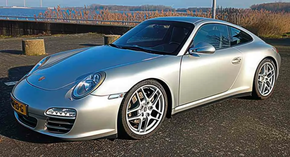 Porsche 911 Carrera 4 PDK 997.2