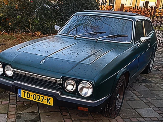 Reliant scimitar GTE