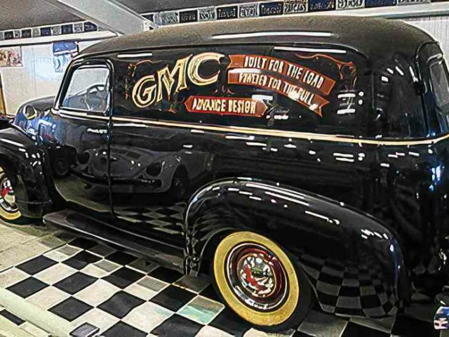 GMC Panel Truck