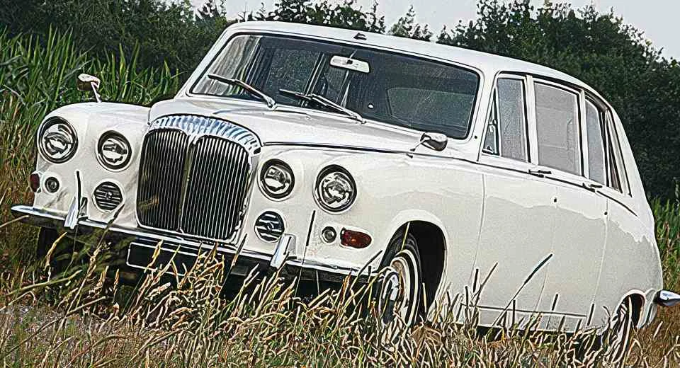 Daimler 420S Limousine Automaat