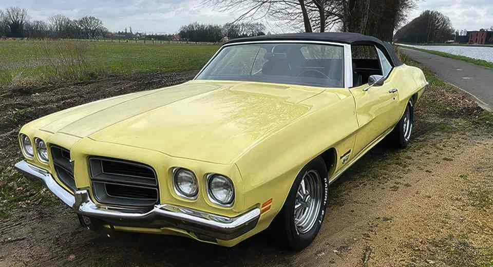 Pontiac Le Mans sport Cabriolet