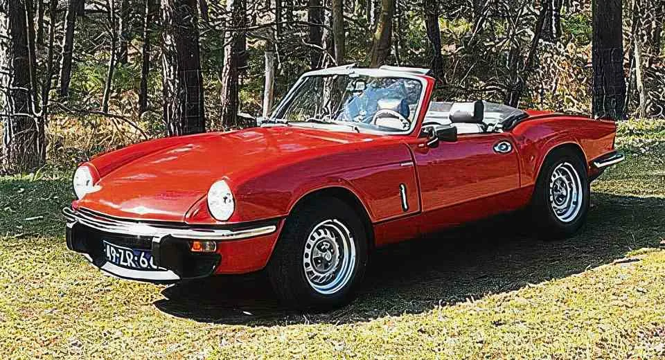 Triumph Spitfire 1500